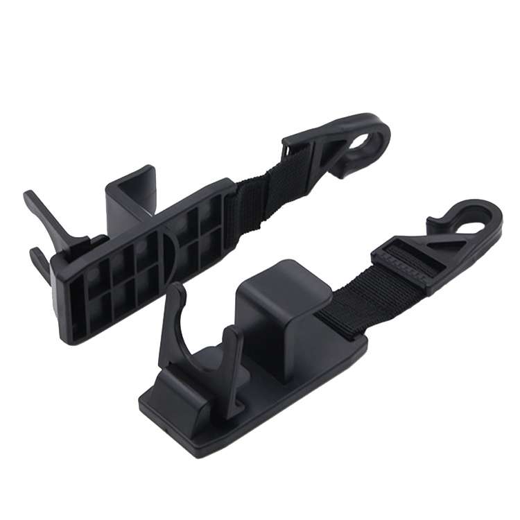 4 PCS Car Hook Car Chair Hidden Style Hook