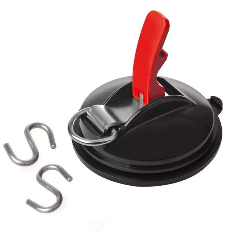 Multi-Function Car Straps Power Suction Cup(Red)