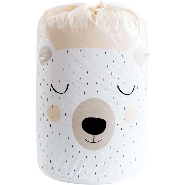 Large-capacity Household Waterproof Moisture-proof Quilt Storage Bag Packing Bag(Striped Deer)