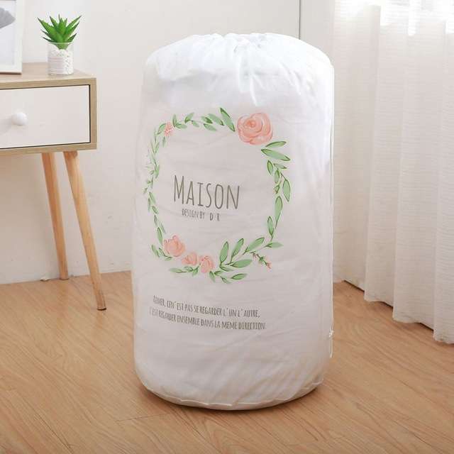 Large-capacity Household Waterproof Moisture-proof Quilt Storage Bag Packing Bag(Striped Deer)