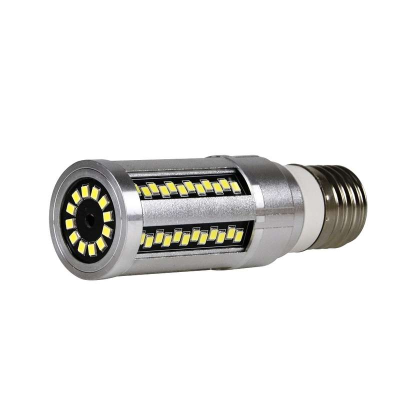 E27 2835 LED Corn Lamp High Power Industrial Energy-Saving Light Bulb, Power: 15W 6000K (Cold White)