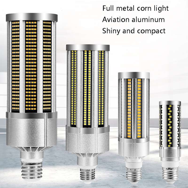 E27 2835 LED Corn Lamp High Power Industrial Energy-Saving Light Bulb, Power: 20W 3000K (Warm White)