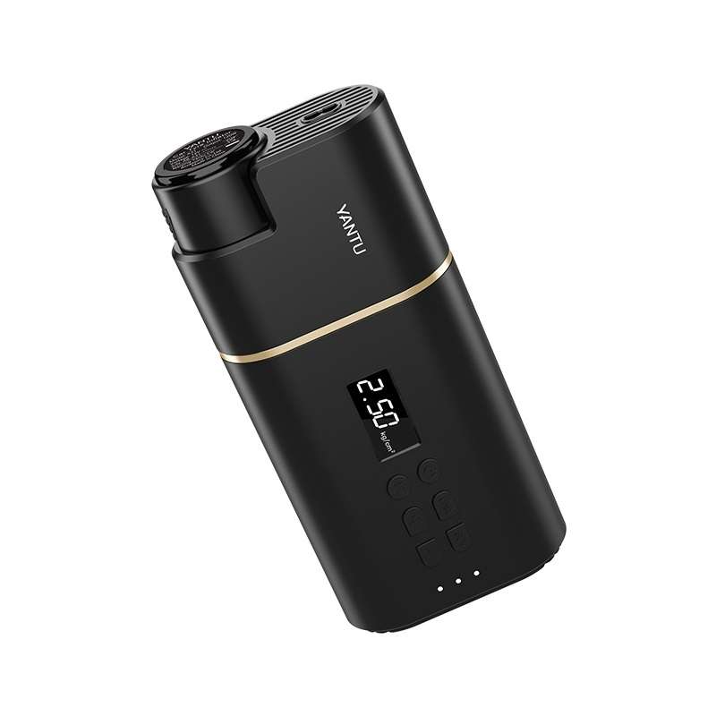 YANTU A31 Car Smart Digital Display Air Pump Electric Portable Tire Pump, Specification Wirele...