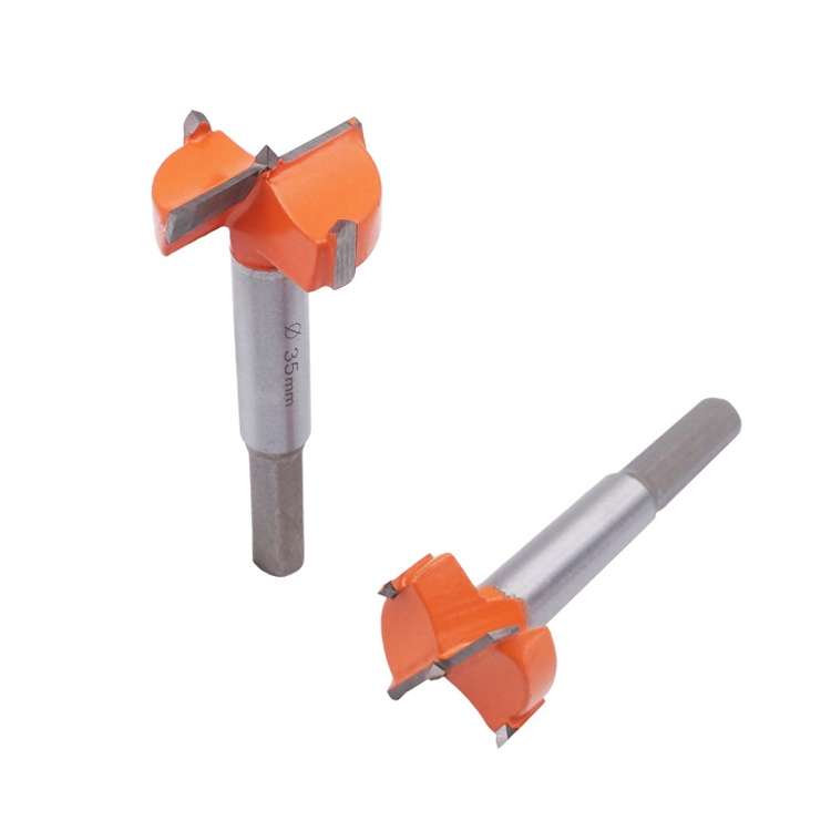 5 PCS / Set Woodworking Hole Opener Hinge Stone Cream Board Wood Take-Hole Door Window With Collar W