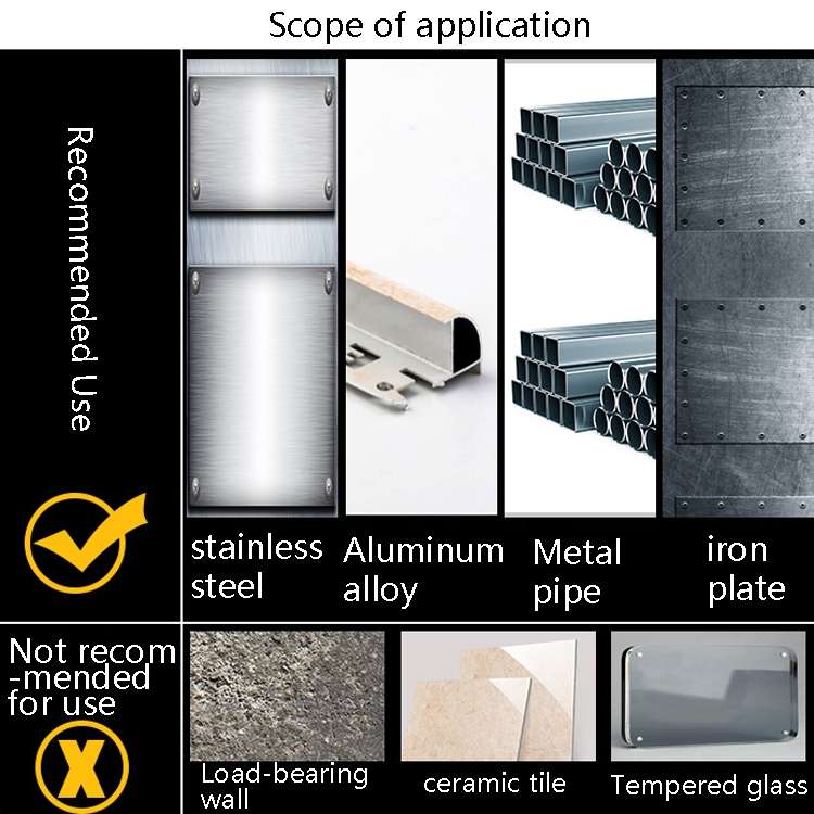 5pcs M35 Cobalt-Containing Twist Drill Bit High-Speed Steel Double Head Metal Steel Plate Expansion