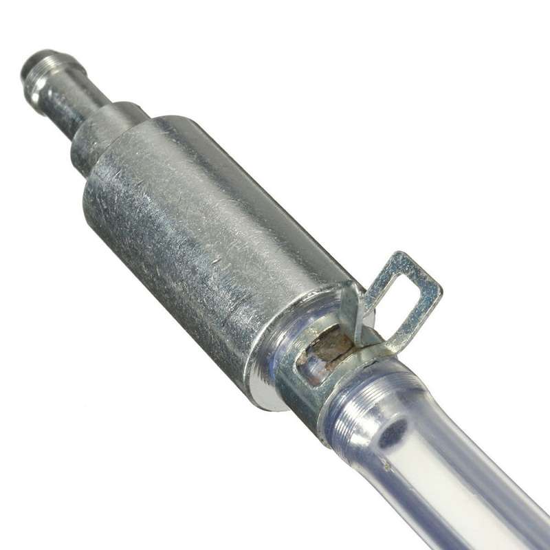 Car Motorcycle Brake Bleeder Clutch Bleeding Hose Tool Kit One Way Valve And Tube DXY88(Clear)