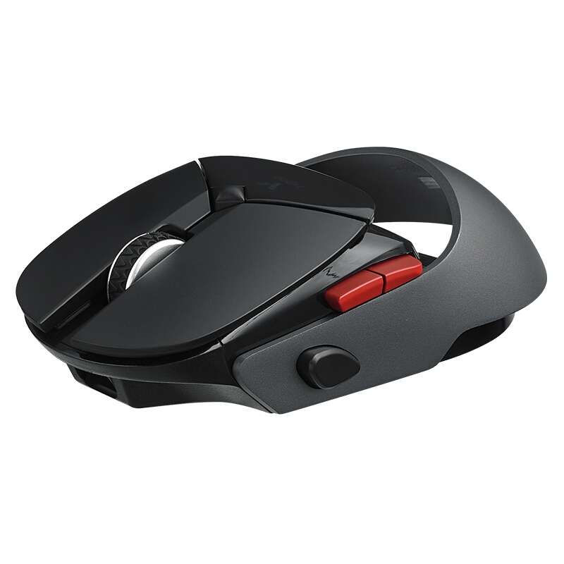 Rapoo VT960 1600 DPI 7 Keys Dual Mode Macro Programmable Symphony RGB Backlit Wireless Gaming Mouse(