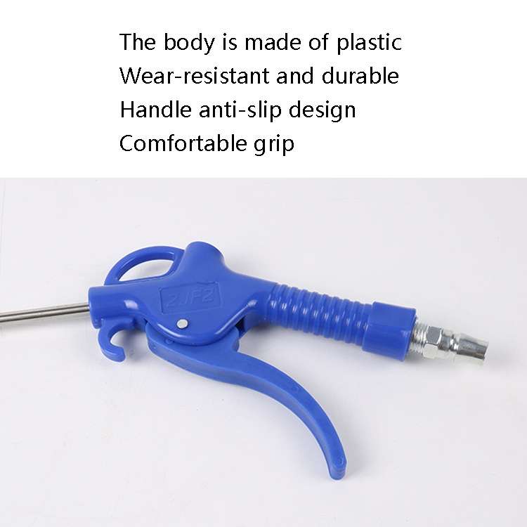 Large Air Volume Metal Pneumatic High-Pressure Dust Collector Dust Blowing Pneumatic Tool, Specifica