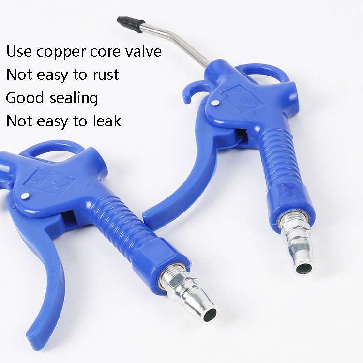Large Air Volume Metal Pneumatic High-Pressure Dust Collector Dust Blowing Pneumatic Tool, Specifica