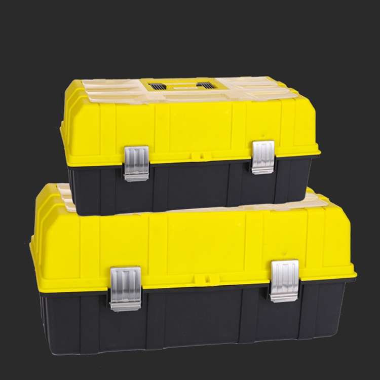 21 inch Folding Hardware Storage Box Hand-Filled Car Parts Toolbox Portable Electrician Repair Tool