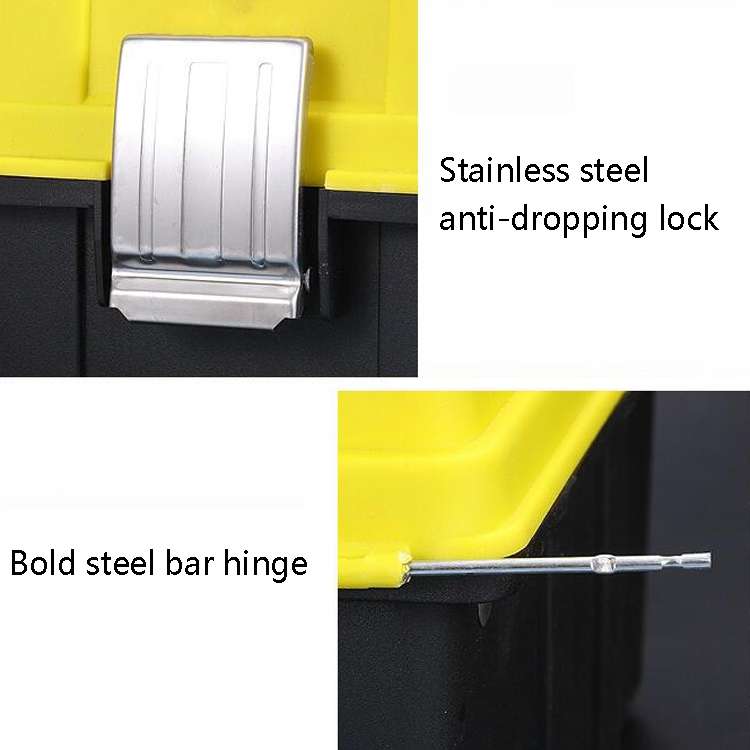 21 inch Folding Hardware Storage Box Hand-Filled Car Parts Toolbox Portable Electrician Repair Tool