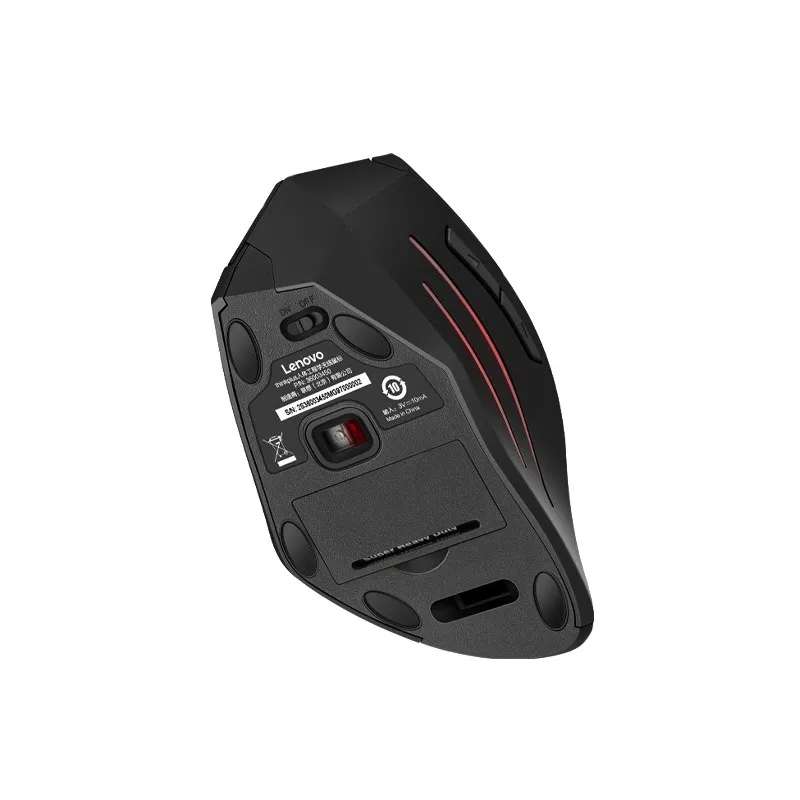 Lenovo Thinkbook Wireless Mouse Ergonomic Design Side Grip Mice