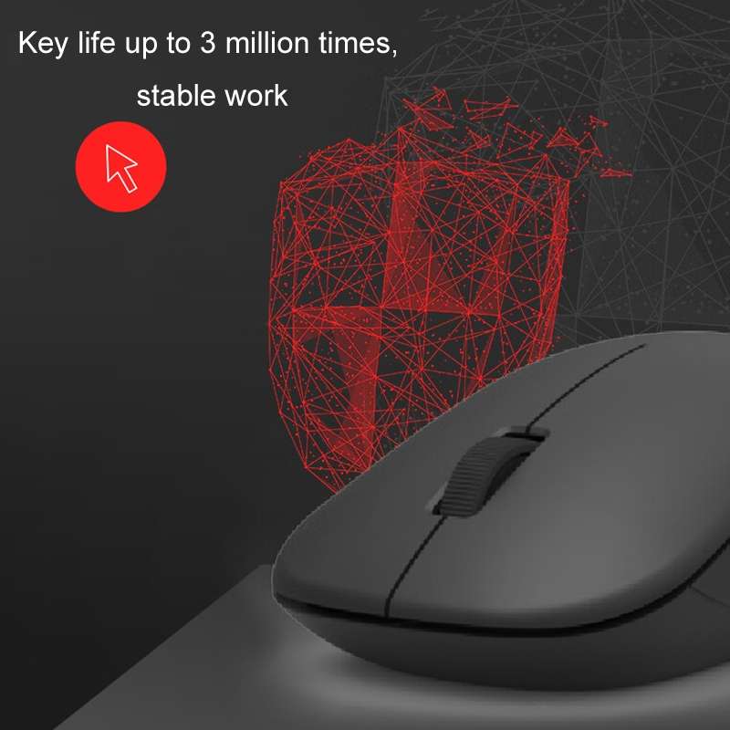 Lenovo Thinkplus WL80 Business Portable Ergonomic Wireless Mouse
