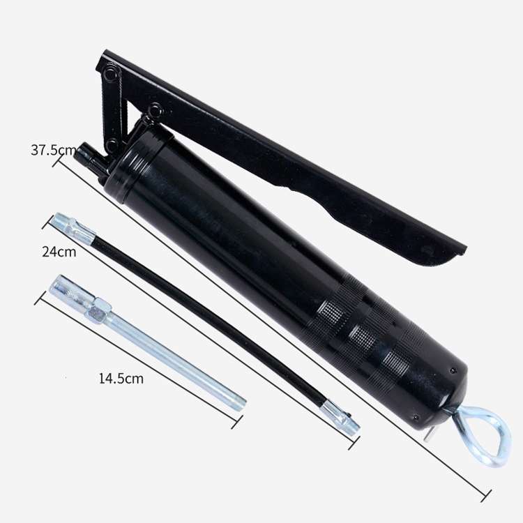 400cc Labor-Saving Manual Pressure Rod Type High Pressure Large Capacity Fuel Injector(Black)