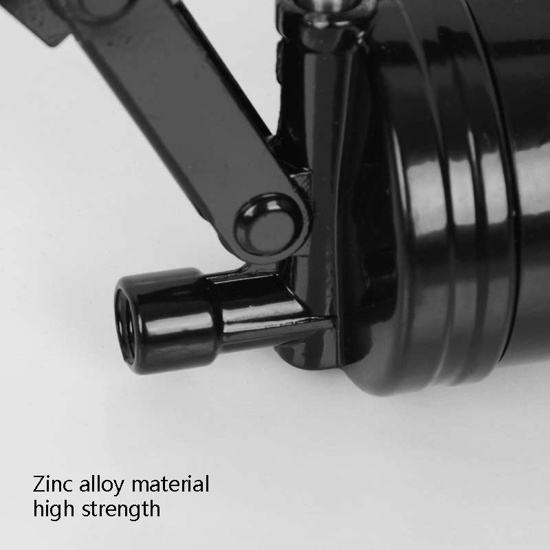 400cc Labor-Saving Manual Pressure Rod Type High Pressure Large Capacity Fuel Injector(Black)