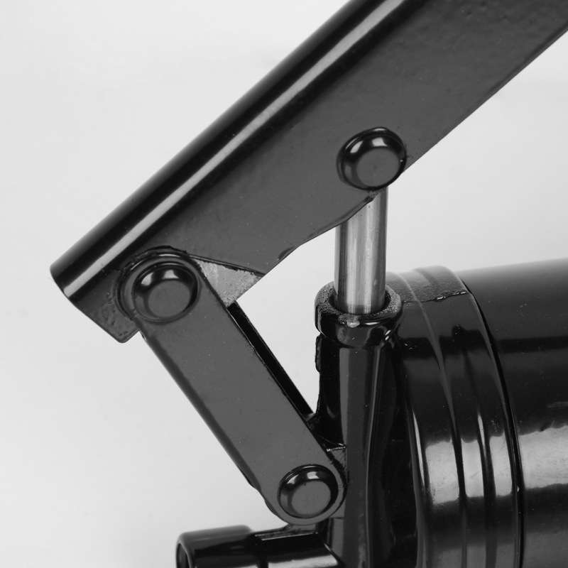 400cc Labor-Saving Manual Pressure Rod Type High Pressure Large Capacity Fuel Injector(Black)
