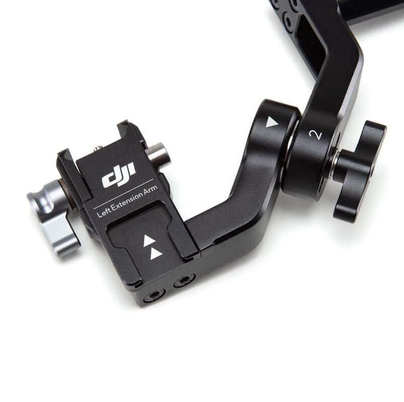 Original DJI RS 3 Adjustable Angle Anti-shake Shock Absorption Stabilized Gimbal