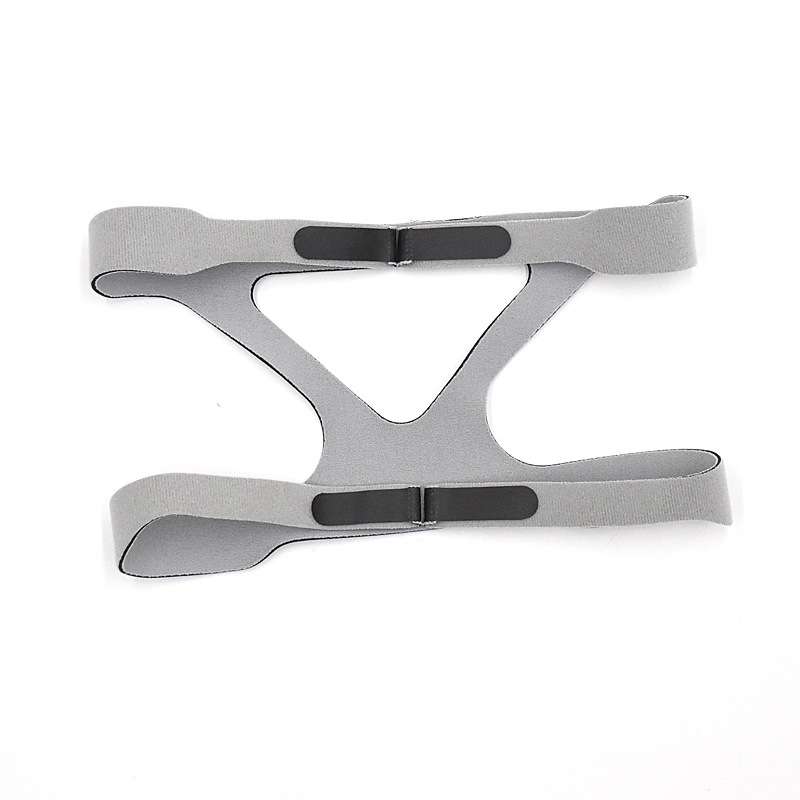 Universal Ventilator Face Elastic Headband Ventilator Mask Fixed Integrated Strap(Black)