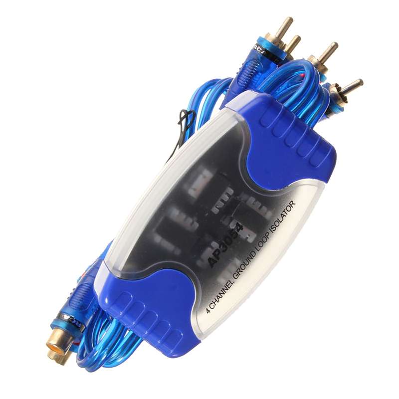 RCA Audio Filter Eliminates Audio-Sounding Noise Lifting Sound Car Audio Filters