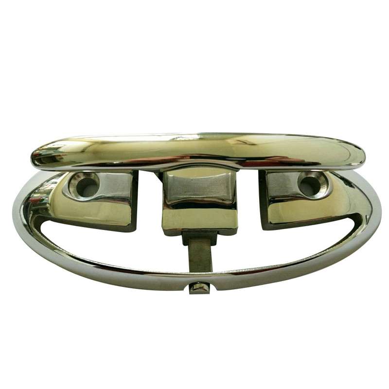 Lifting Cable Bolt 316 Stainless Steel Folding Yacht Splint Lock Bolt, Specification: 6 inch 150mm