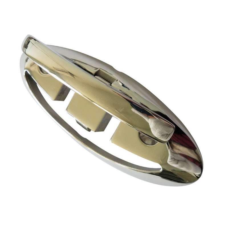 Lifting Cable Bolt 316 Stainless Steel Folding Yacht Splint Lock Bolt, Specification: 6 inch 150mm