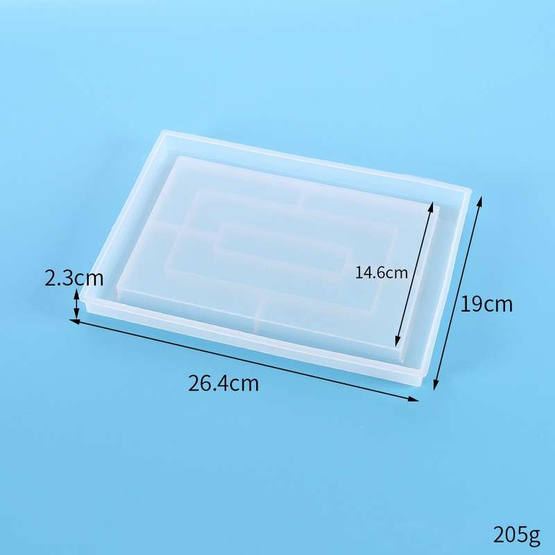 DIY Crystal Elastic Mold Silicone Mold, Specification: 60-547 Puzzle