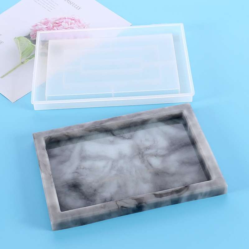 DIY Crystal Elastic Mold Silicone Mold, Specification: 60-547 Puzzle