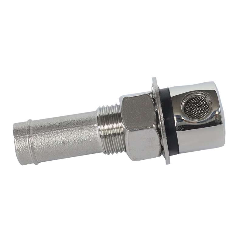 Fuel Breather Vent Straight 316 Stainless Steel Boat Cabin Oiling Fueling Oil Port Vent Accessories