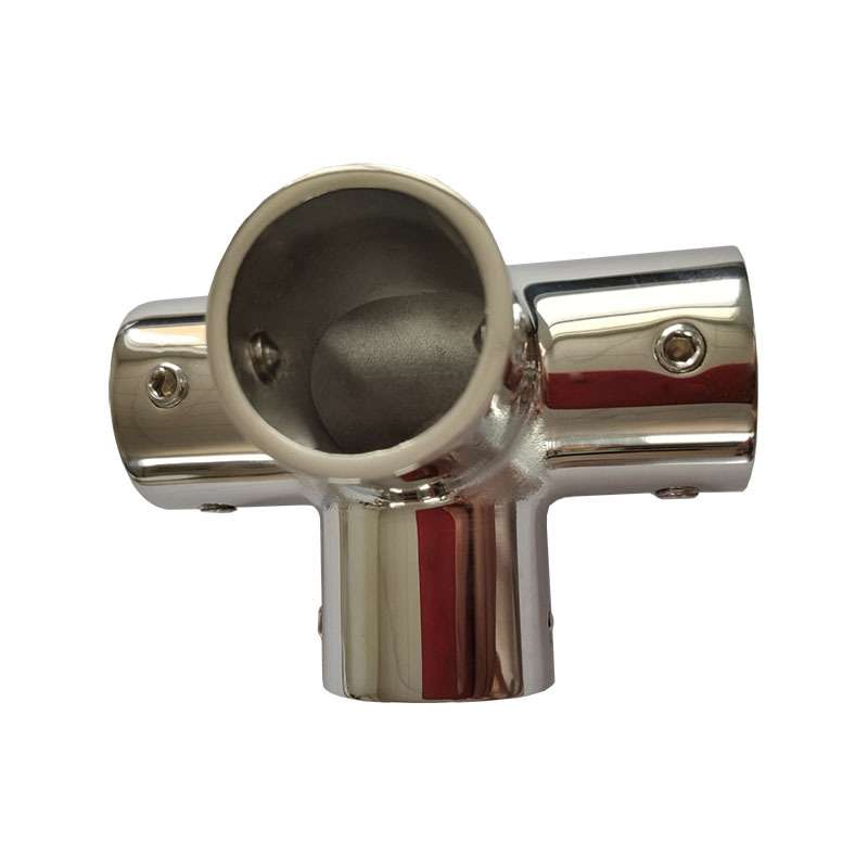 22mm 316 Stainless Steel Four-Way Construction Equipment Hardware Accessories, Specification: