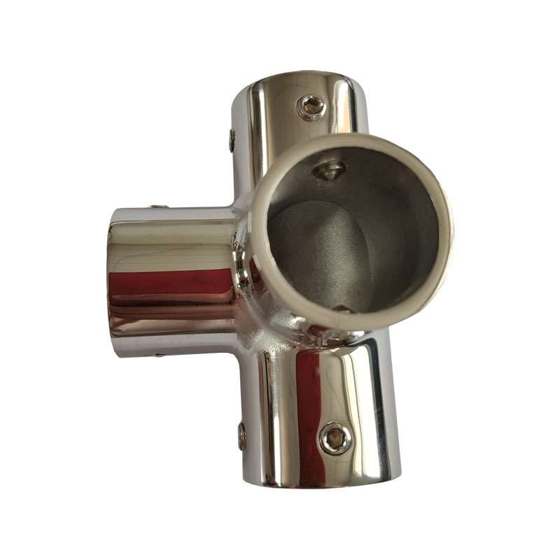 22mm 316 Stainless Steel Four-Way Construction Equipment Hardware Accessories, Specification: