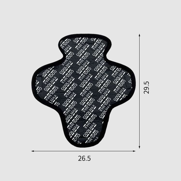 MTTD1028 Riding Breathable Quick-Drying Absorb Sweat Sponge Pad Removable Motorcycle Helmet Pad, Siz