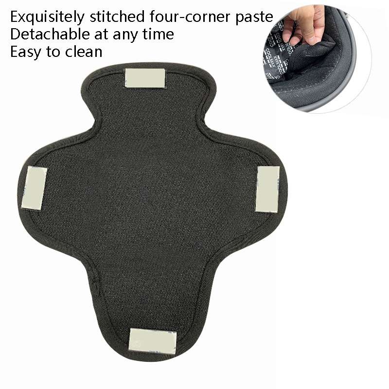 MTTD1028 Riding Breathable Quick-Drying Absorb Sweat Sponge Pad Removable Motorcycle Helmet Pad, Siz