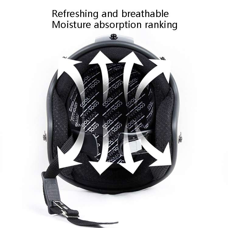 MTTD1028 Riding Breathable Quick-Drying Absorb Sweat Sponge Pad Removable Motorcycle Helmet Pad, Siz