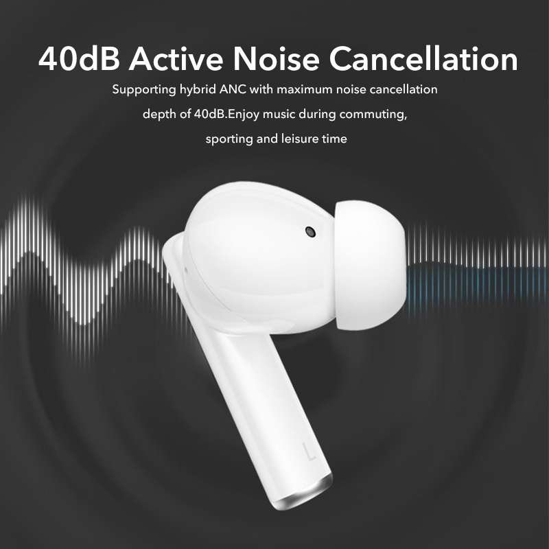 Honor Earbuds X3 Active Noise Reduction Bluetooth Earphones In-Ear Waterproof Wireless Earphones(Sil