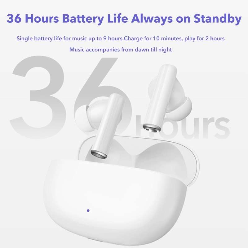 Honor Earbuds X3 Active Noise Reduction Bluetooth Earphones In-Ear Waterproof Wireless Earphones(Sil