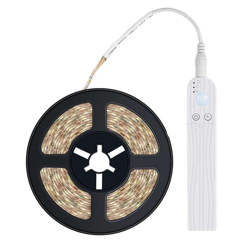 1m LED Battery Box Light Strip Intelligent Induction Dimming Soft Light Strip Drip Waterproof Cabine