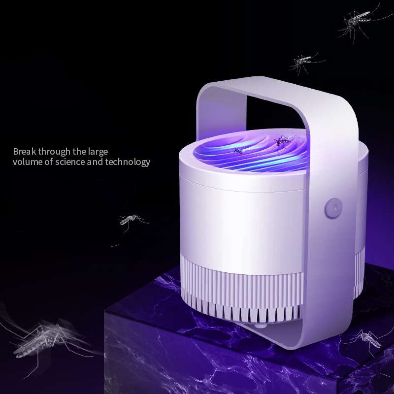 USB Interface Inhalation Type Physical Mosquito Trapping Mosquito Killer Square Mosquito Lamp