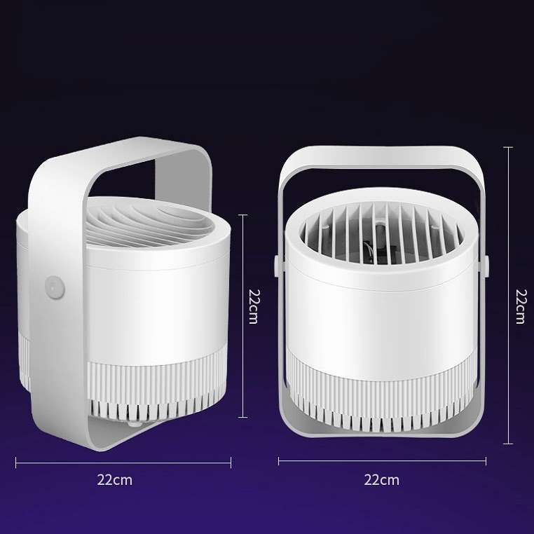 USB Interface Inhalation Type Physical Mosquito Trapping Mosquito Killer Square Mosquito Lamp