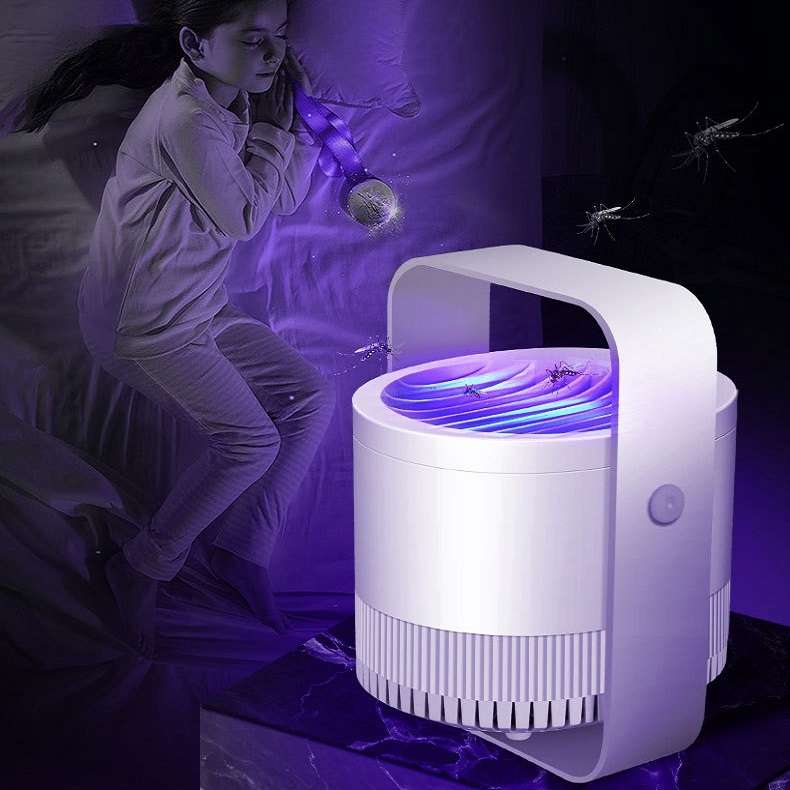 USB Interface Inhalation Type Physical Mosquito Trapping Mosquito Killer Square Mosquito Lamp