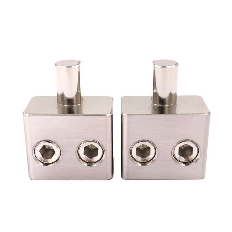 2 PCS RT54 Car Audio Amplifier 1 Point 2 Splitter High Power Supply Terminal