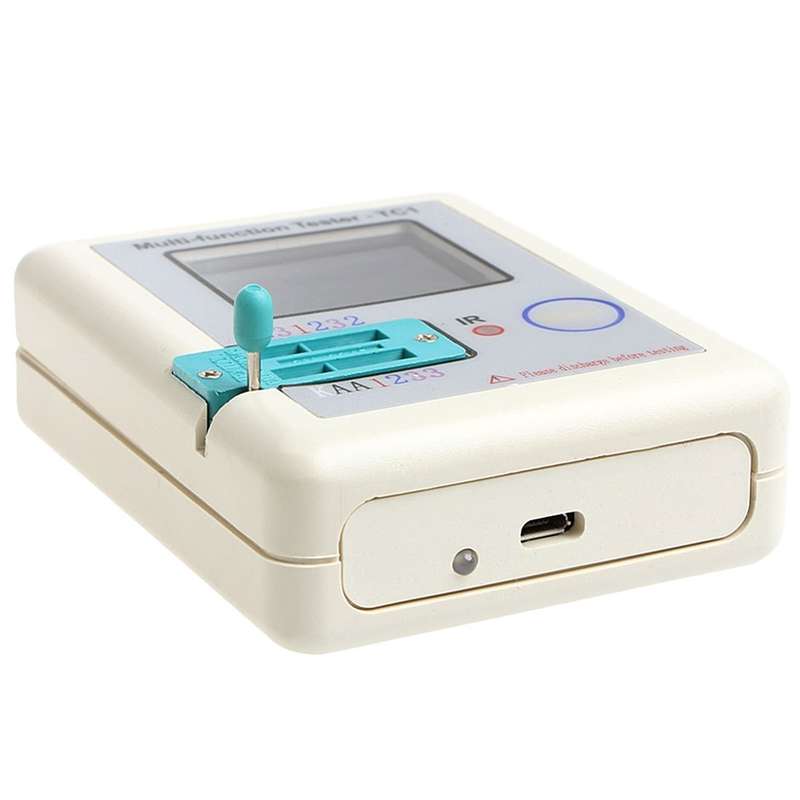 LCR-TC1 Full Colorful Screen Transistor Tester for Diode Triode Capacitor Resistor Test(LCR-TC1)