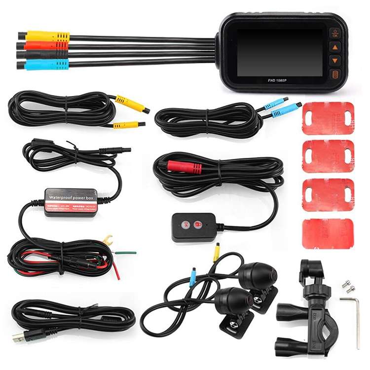 MT35B 1080P Waterproof HD Motorcycle Driving Recorder Mobile Phone Interconnection Locomotive Record