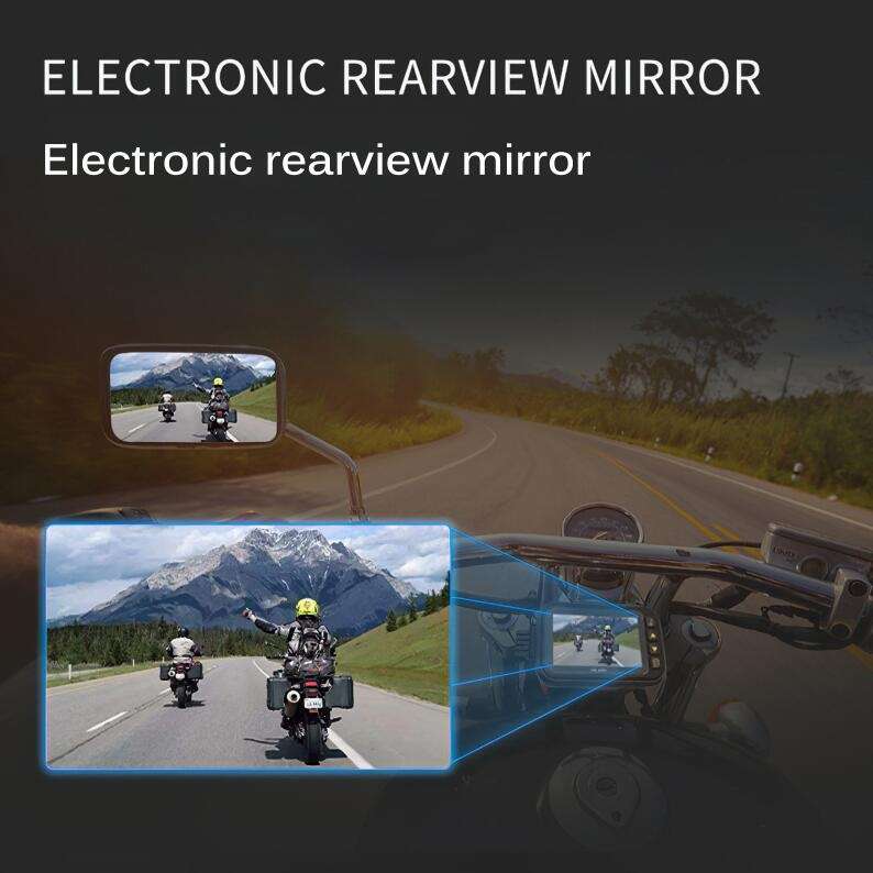 MT35B 1080P Waterproof HD Motorcycle Driving Recorder Mobile Phone Interconnection Locomotive Record