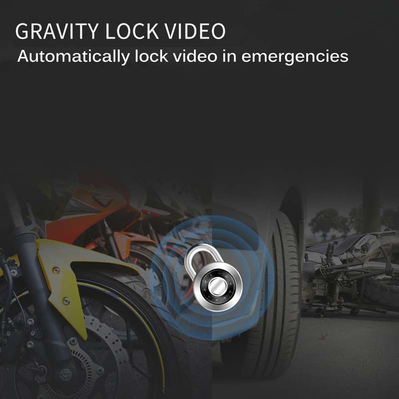 MT35B 1080P Waterproof HD Motorcycle Driving Recorder Mobile Phone Interconnection Locomotive Record