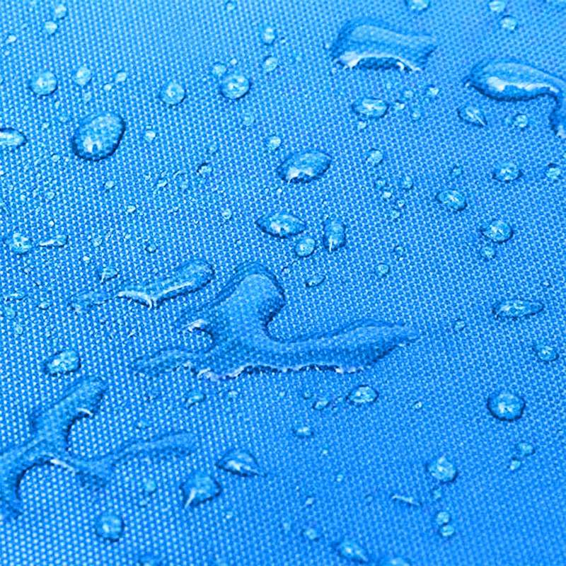 Garden Children Toy Bunker Cover Small Bath Cover Waterproof Sunshade Cover, Size: 150x150cm(Blue)