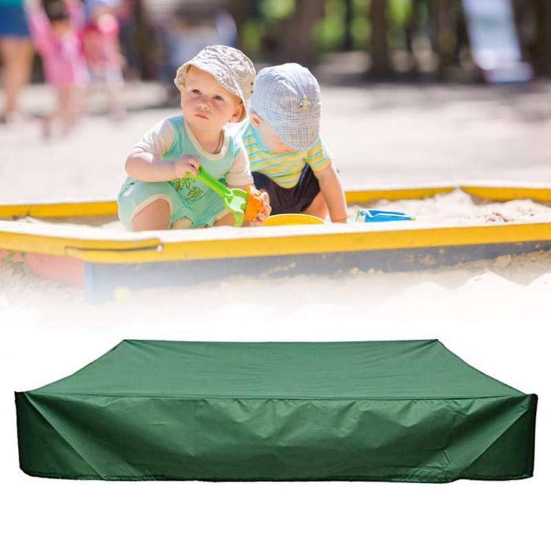 Garden Children Toy Bunker Cover Small Bath Cover Waterproof Sunshade Cover, Size: 200x200cm(Blue)