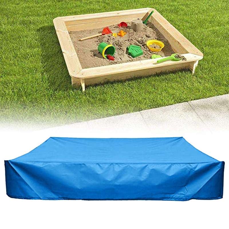 Garden Children Toy Bunker Cover Small Bath Cover Waterproof Sunshade Cover, Size: 150x150cm(Blue)