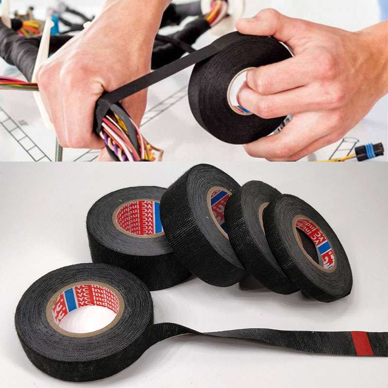 Automotive Wiring Harness Flannel Tape High Temperature Resistant And Waterproof Wire And Cable Insu