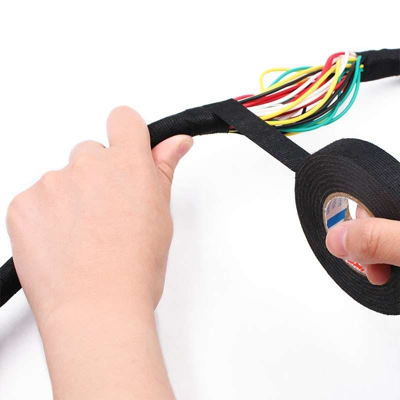 Automotive Wiring Harness Flannel Tape High Temperature Resistant And Waterproof Wire And Cable Insu