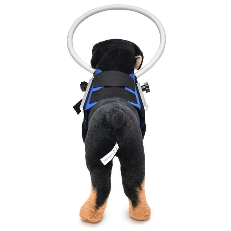Dog Blindness Anti-Collision Ring Animal Protection Ring Cover Guide Ring, Specification: S(Blue)